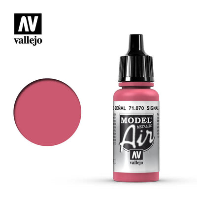 Hobby Paint, Model Air: Signal Red 17ml