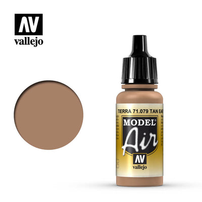 Hobby Paint, Model Air: Tan Earth 17ml