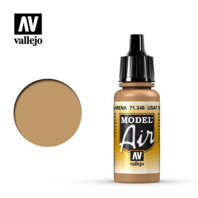 Hobby Paint, Model Air: USAF Tan 17ml