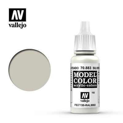 Hobby Supplies, Silver Grey 17ml