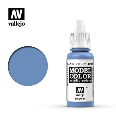 Hobby Supplies, Azure 17ml