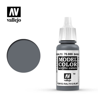 Hobby Paint, Model Color: Basalt Grey 17ml