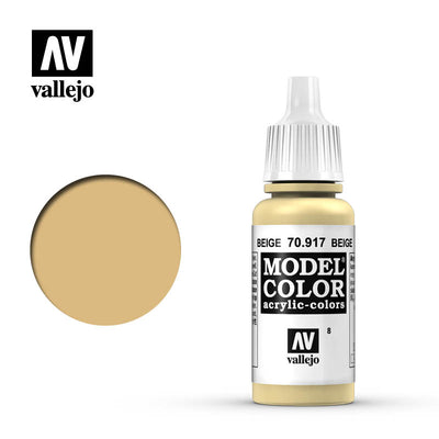 Hobby Paint, Model Color: Beige 17ml