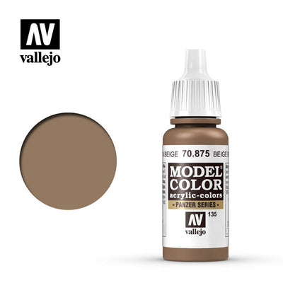 Hobby Paint, Model Color: Beige Brown 17ml