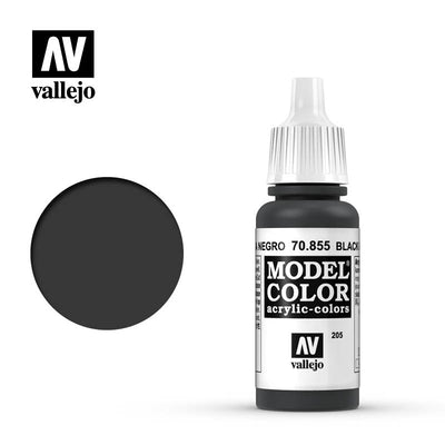 Hobby Paint, Model Color: Black Glaze 17ml