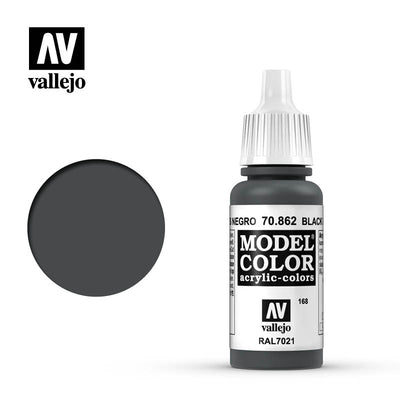 Hobby Paint, Model Color: Black Grey 17ml