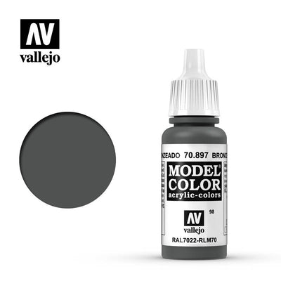 Hobby Paint, Model Color: Bronze Green 17ml