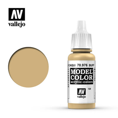 Hobby Paint, Model Color: Buff 17ml