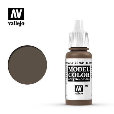 Hobby Supplies, Model Color: Burnt Umber 17ml