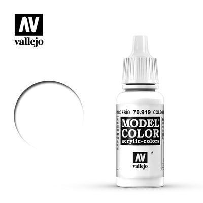 Hobby Supplies, Model Color: Cold White 17ml