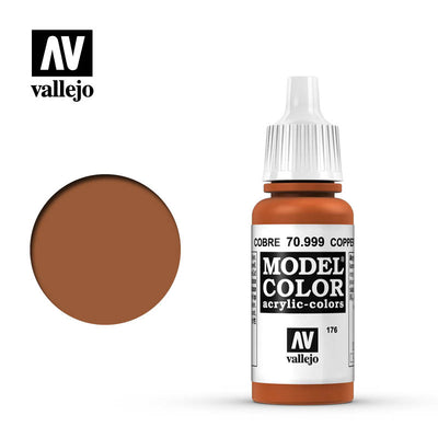 Hobby Paint, Model Color: Copper 17ml