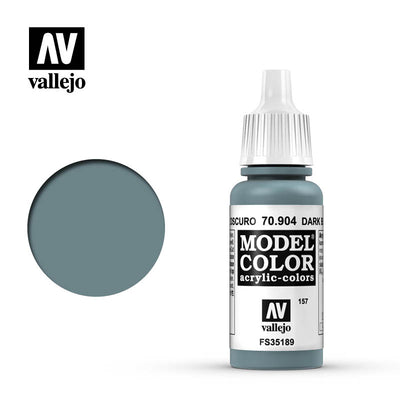 Hobby Supplies, Model Color: Dark Blue Pale 17ml