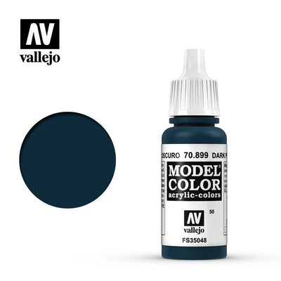 Hobby Supplies, Model Color: Dark Prussian Blue 17ml