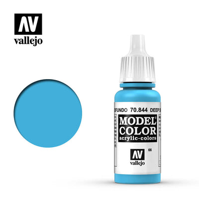 Hobby Paint, Model Color: Deep Sky Blue 17ml