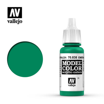 Hobby Paint, Model Color: Emerald 17ml