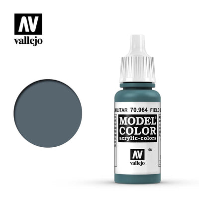 Hobby Supplies, Model Color: Field Blue 17ml