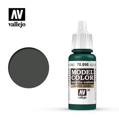 Hobby Paint, Model Color: German Camouflage Extra Dark Green 17ml