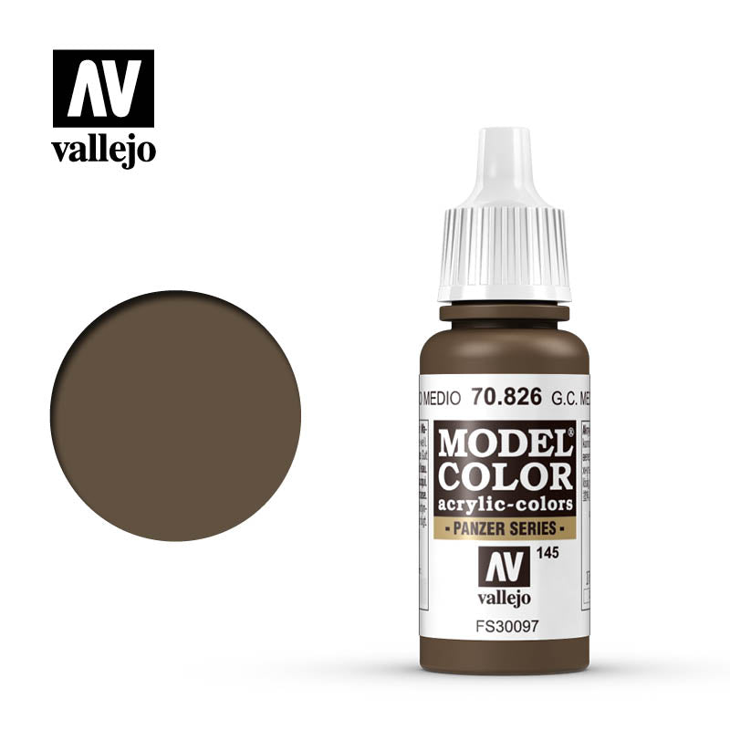 Model Color: German Camouflage Medium Brown 17ml