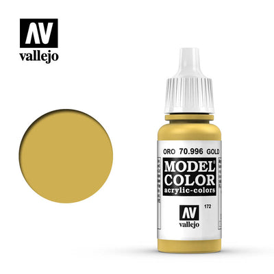 Hobby Supplies, Model Color: Gold 17ml