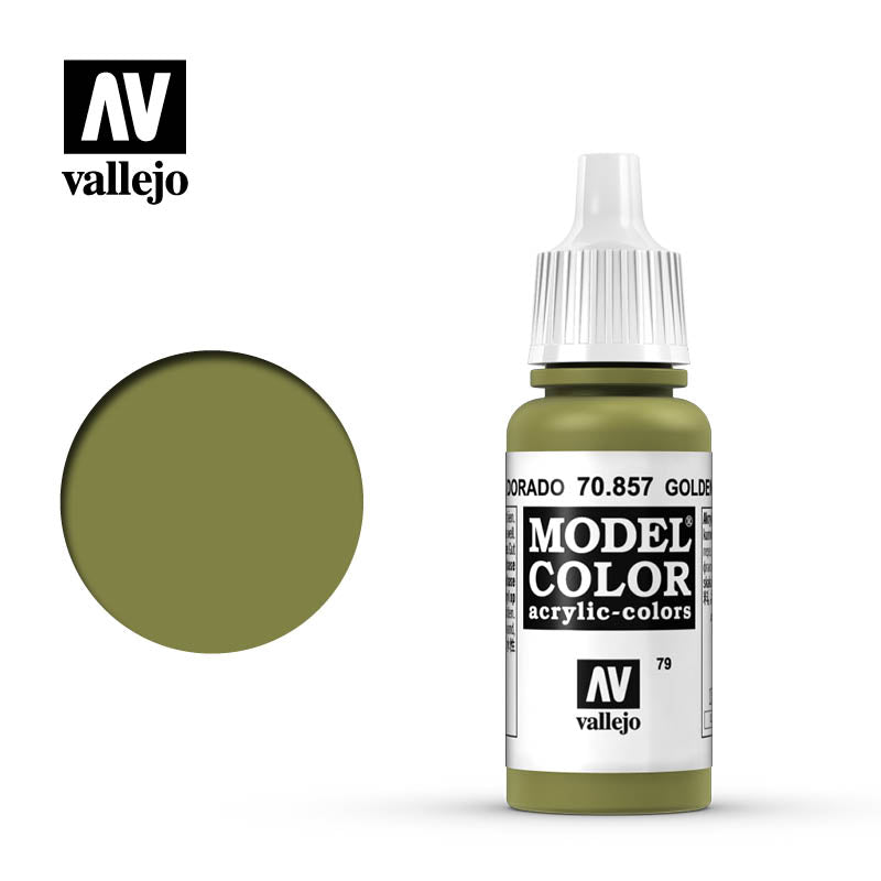 Model Color: Golden Olive 17ml