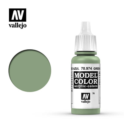 Hobby Paint, Model Color: Green Sky 17ml