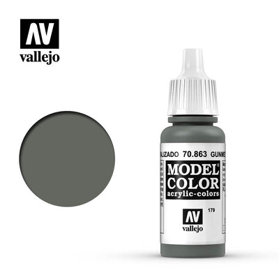 Hobby Paint, Model Color: Gunmetal Grey 17ml