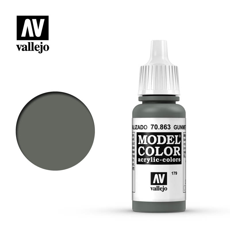 Model Color: Gunmetal Grey 17ml