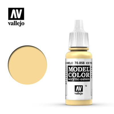 Hobby Supplies, Ice Yellow 17ml