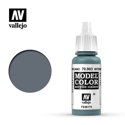 Hobby Supplies, Model Color: Intermediate Blue 17ml