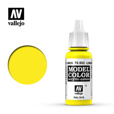 Hobby Supplies, Model Color: Lemon Yellow 17ml