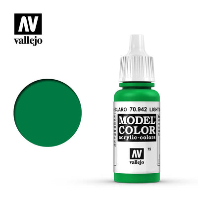 Hobby Paint, Model Color: Light Green 17ml