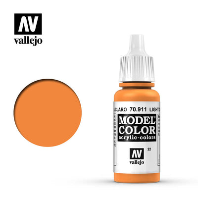 Hobby Paint, Model Color: Light Orange 17ml