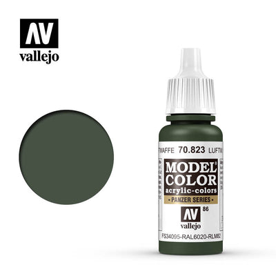 Hobby Paint, Model Color: Luftwaffe Camouflage Green 17ml