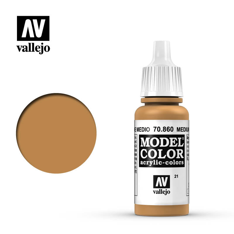 Model Color: Medium Flesh Tone 17ml