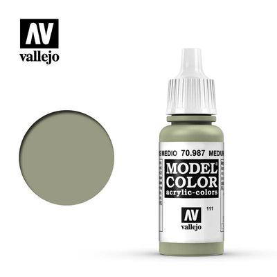 Hobby Paint, Model Color: Medium Grey 17ml