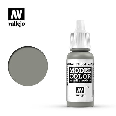 Hobby Paint, Model Color: Natural Steel 17ml