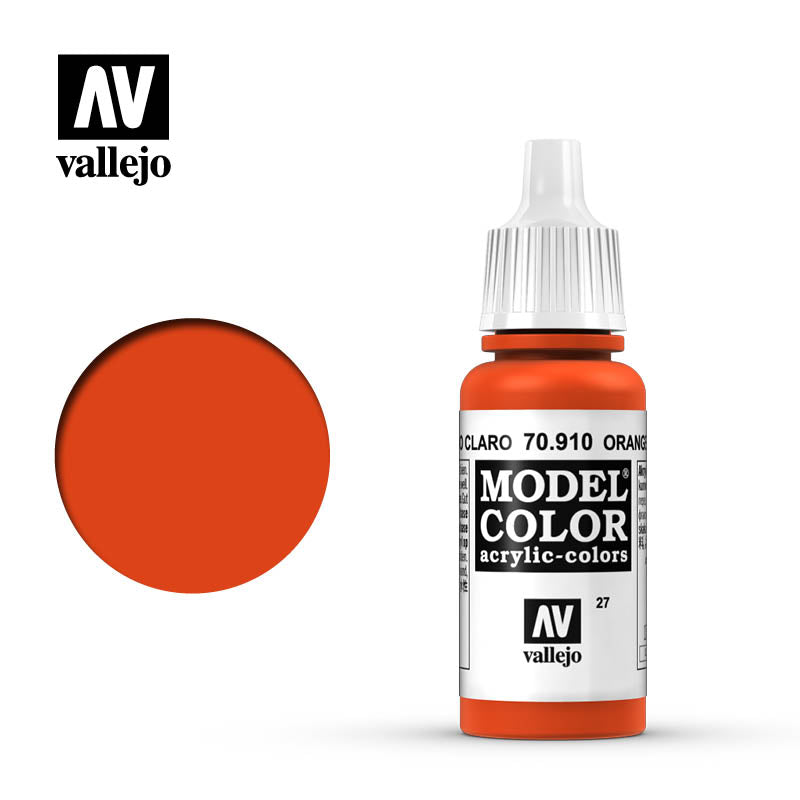 Model Color: Orange Red 17ml
