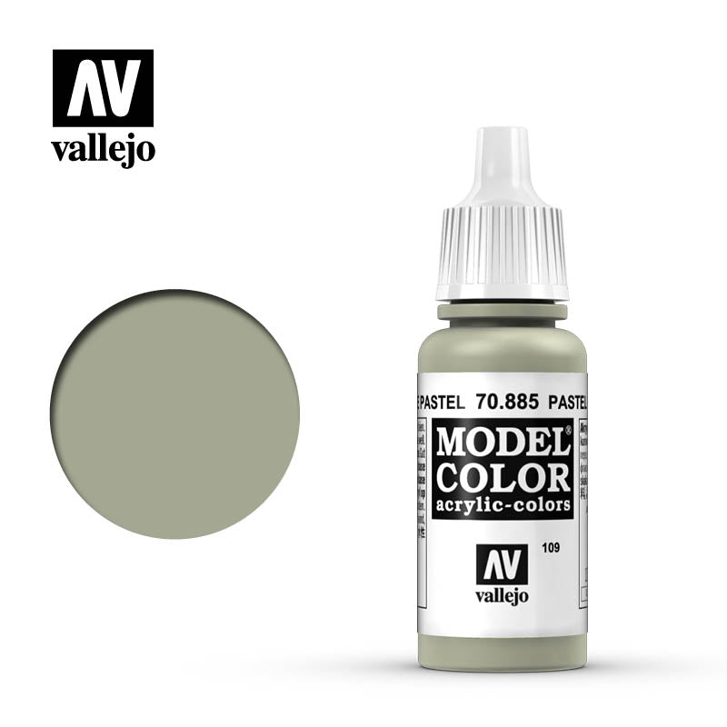 Model Color: Pastel Green 17ml