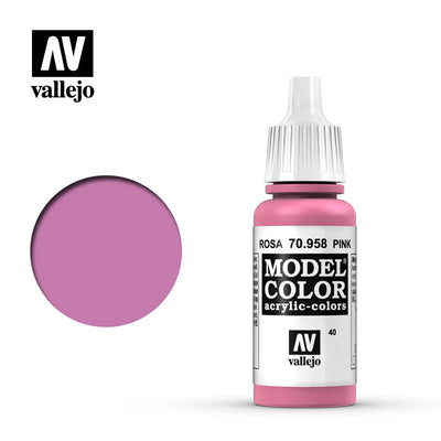 Hobby Supplies, Model Color: Pink 17ml