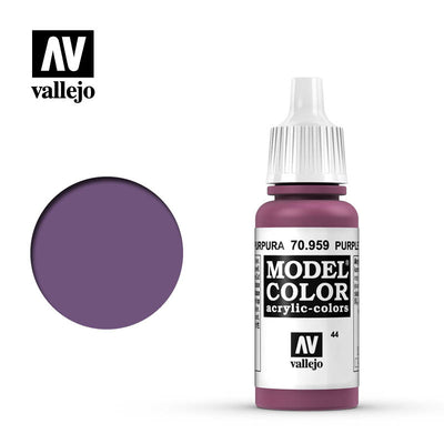 Hobby Paint, Model Color: Purple 17ml