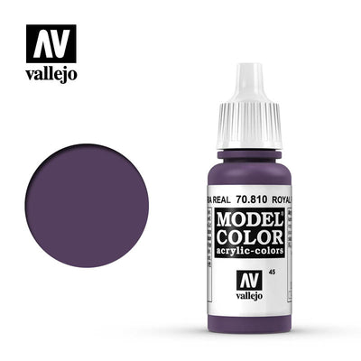 Hobby Supplies, Model Color: Royal Purple 17ml