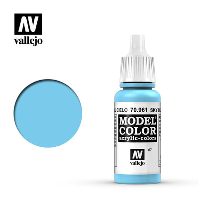 Hobby Supplies, Model Color: Sky Blue 17ml