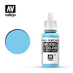 Model Color: Sky Blue 17ml