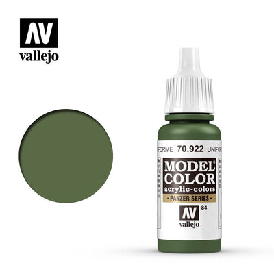 Hobby Paint, Model Colour: Uniform Green 17ml