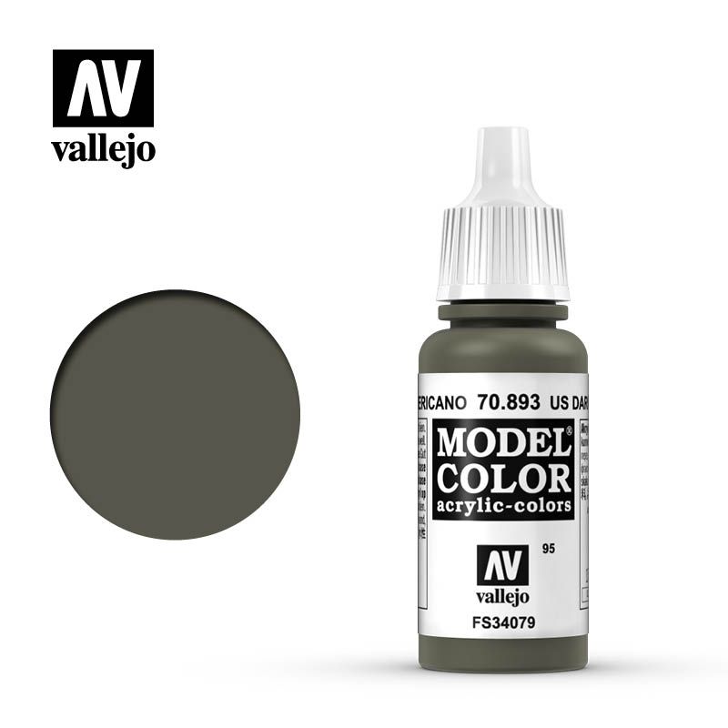 Model Color: US Dark Green 17ml