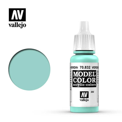 Hobby Paint, Model Color: Verdigris Glaze 17ml