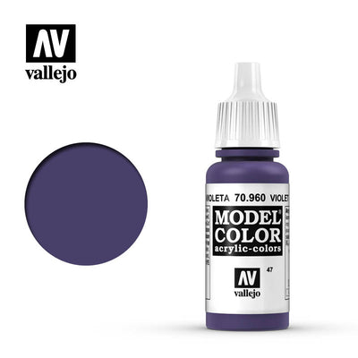 Hobby Supplies, Model Color: Violet 17ml