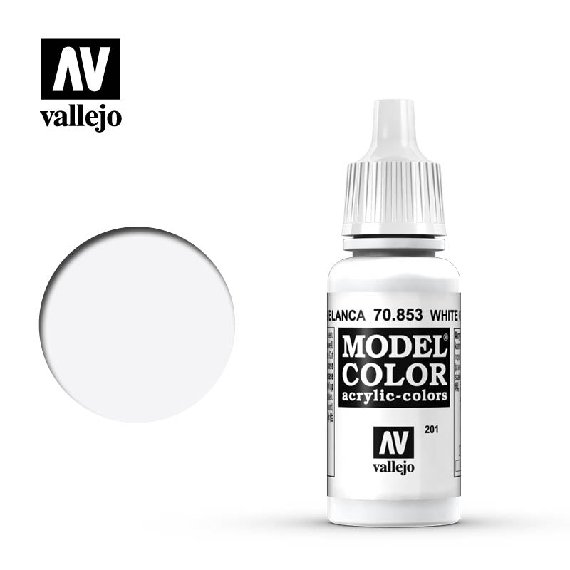 Model Color: White Glaze 17ml