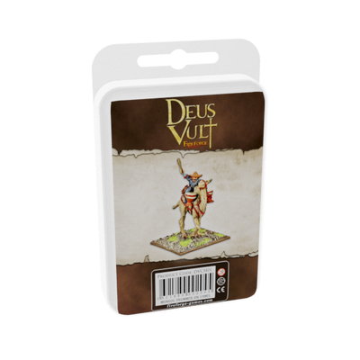 All Products, Deus Vault: Mongol Drummer on Camel