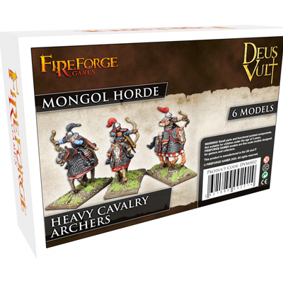 All Products, Deus Vault: Mongol Horde – Heavy Cavalry Archers